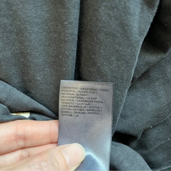 Ulla Popken dream catcher graphic v neck 3/4 sleeve shirt Sz 3XL - Picture 10 of 11